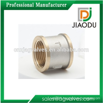 1/2 Inch 29mm 3/4 Inch 32mm 1Inch 34mm 1.1/4 1.1/2 Inch 42 47mm 2 Inch Brass Nickel chrome plated Yellow thread Socket Fitting